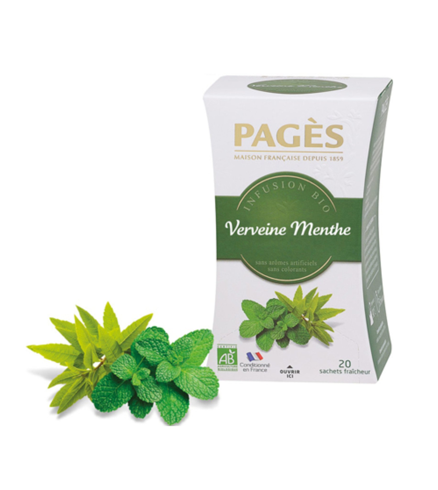 INFUSION MENTHE DOUCE VERCORS - PAGES
